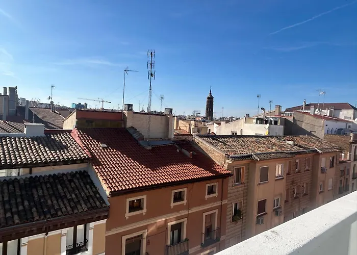 Atico Con Vistas Al Mercado Central Opcion De Parking