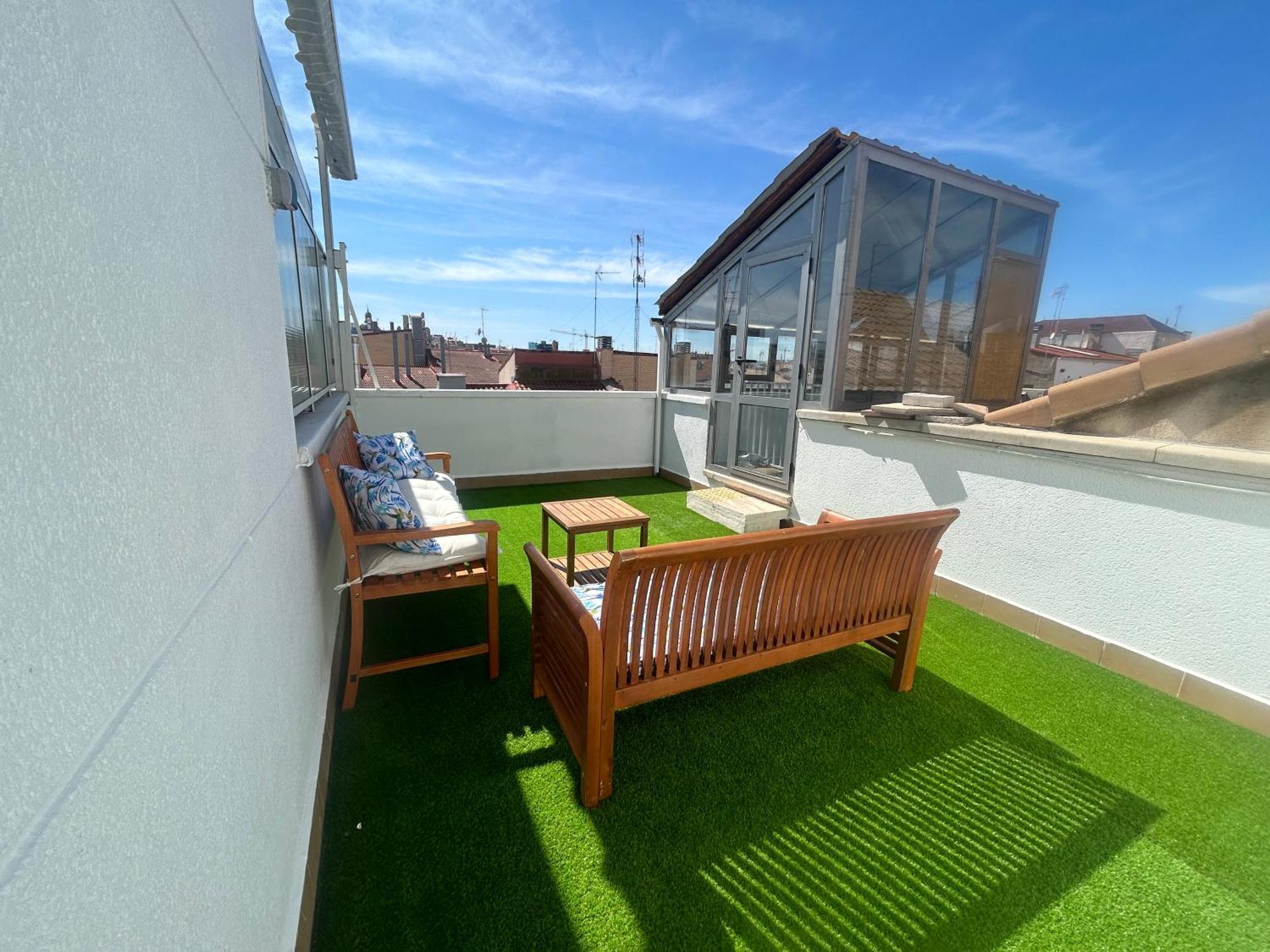 Apartament Atico Con Vistas Al Mercado Opcion De Parking Saragossa